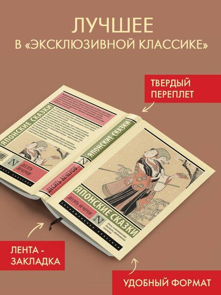 Фотография книги "Десять вечеров"