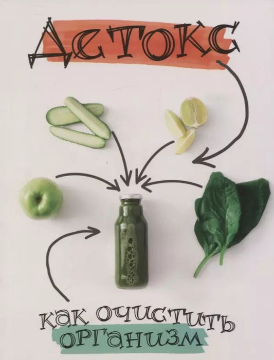 Обложка книги "Детокс. Как очистить организм"