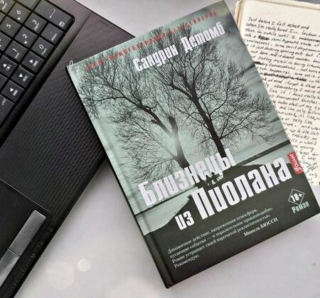 Фотография книги "Детомб: Близнецы из Пиолана"