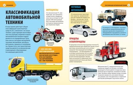 Фотография книги "Детская энциклопедия техники. Автомобили"