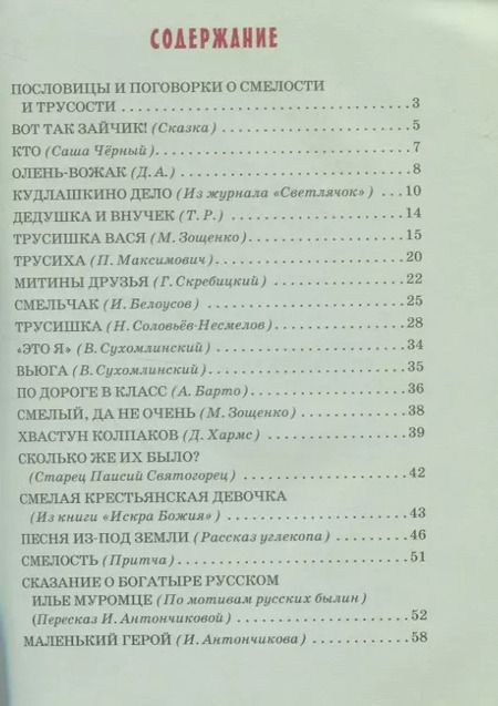 Фотография книги "Детям о смелости"