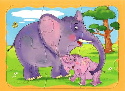 Фотография книги "Детёныши животных"