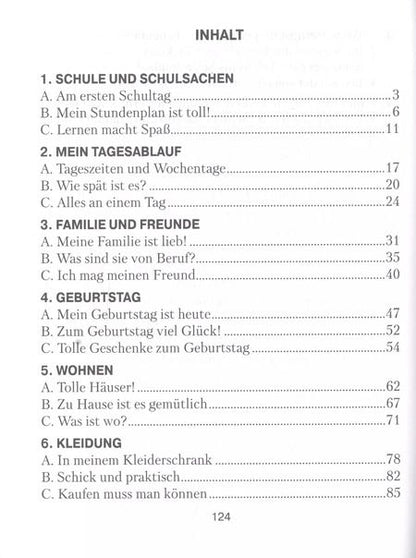 Фотография книги "Deutsch 4: Arbeitsheft. Немецкий язык. 4 класс. Рабочая тетрадь"