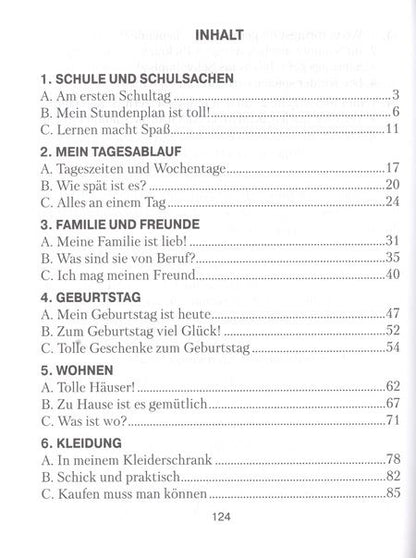 Фотография книги "Deutsch 4: Arbeitsheft. Немецкий язык. 4 класс. Рабочая тетрадь"