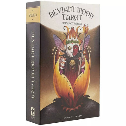 Обложка книги "Deviant moon tarot"
