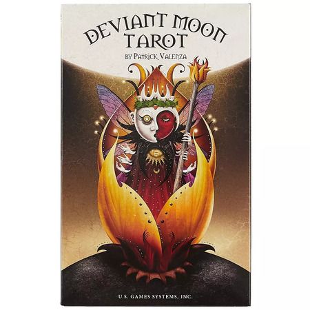 Фотография книги "Deviant moon tarot"