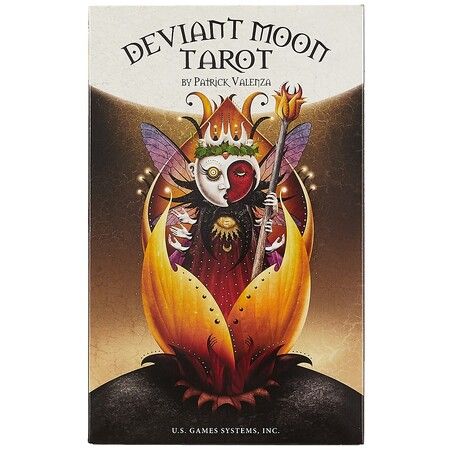 Фотография книги "Deviant moon tarot"