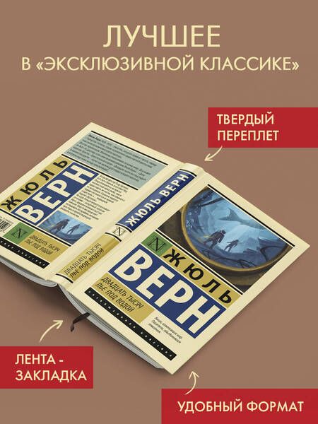 Фотография книги "Дэвид Аакер: Двадцать тысяч лье под водой"