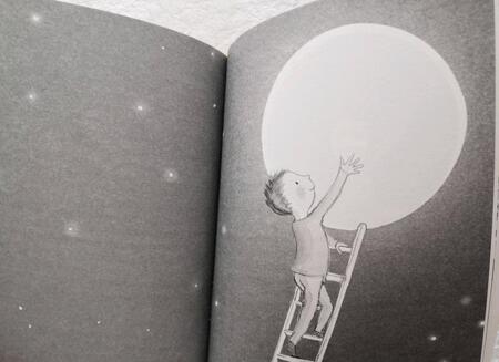 Фотография книги "Дэвид Алмонд: Мальчик, который залез в Луну"