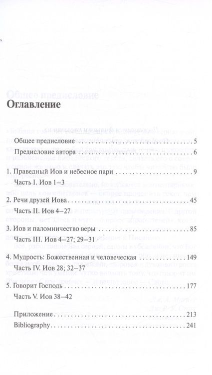 Фотография книги "Дэвид Аткинсон: Послание книги Иова. Страдание и благодать"