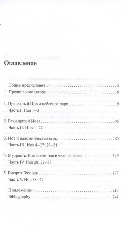 Фотография книги "Дэвид Аткинсон: Послание книги Иова. Страдание и благодать"