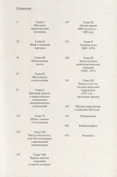 Фотография книги "Дэвид Гребер: Долг: первые 5000 лет истории"