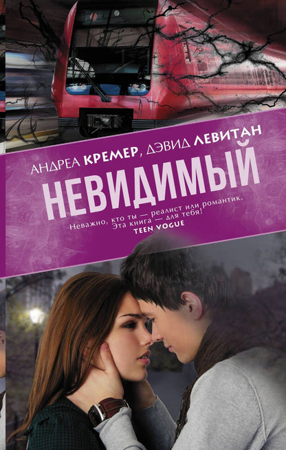 Обложка книги "Дэвид Левитан: Невидимый"