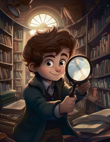 Фотография книги "Дэвид Пакман: Думай как детектив. Руководство по критическому мышлению для детей"