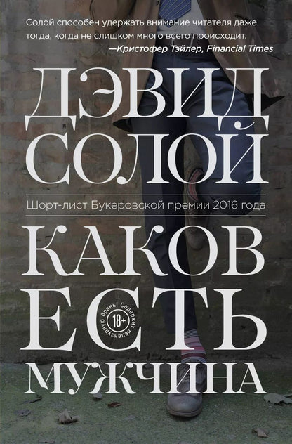 Обложка книги "Дэвид Солой: Каков есть мужчина"