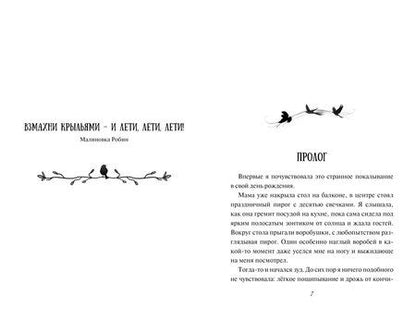 Фотография книги "Девочка-птица"