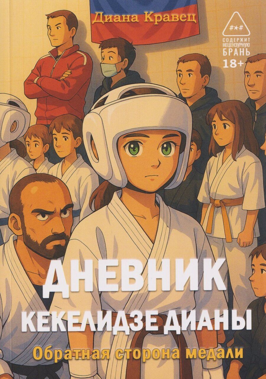 Обложка книги "Диана Кравец: Дневник Кекелидзе Дианы"