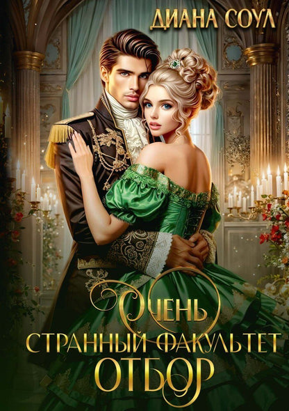 Обложка книги "Диана Соул: Очень странный факультет. Отбор"
