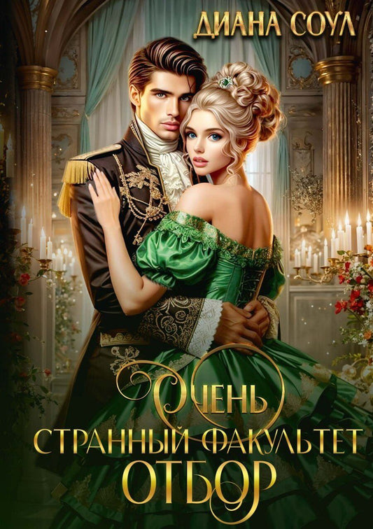 Обложка книги "Диана Соул: Очень странный факультет. Отбор"
