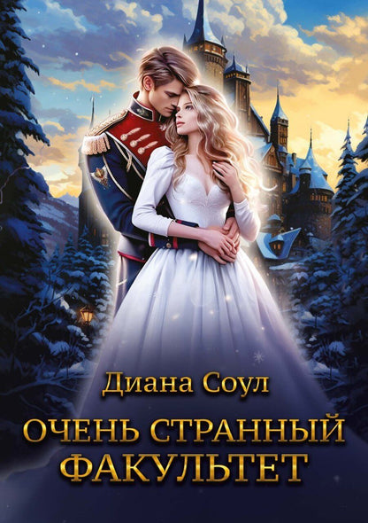 Обложка книги "Диана Соул: Очень странный факультет"