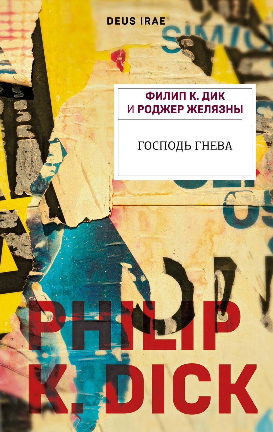 Обложка книги "Дик: Господь гнева"