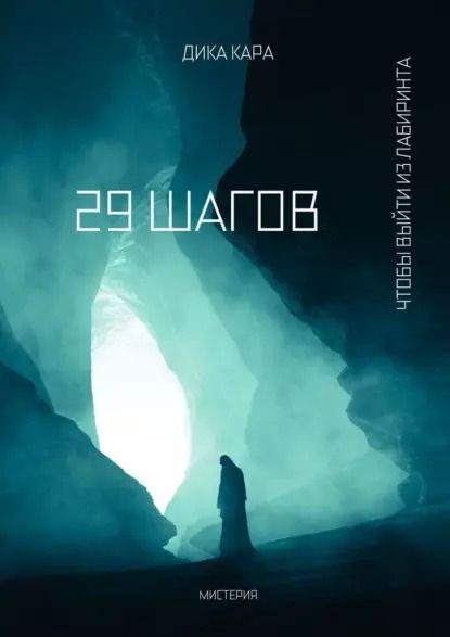 Обложка книги "Дика Кара: 29 шагов. Чтобы выйти из Лабирина"