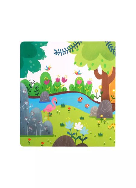 Фотография книги "Дикие животные. 100 секретных окошек"