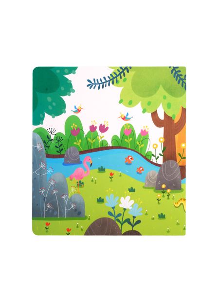 Фотография книги "Дикие животные. 100 секретных окошек"