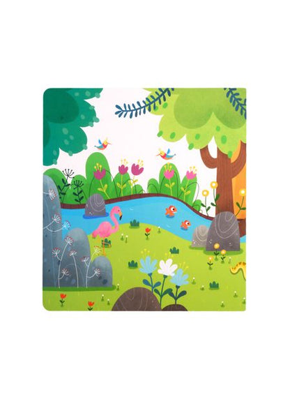 Фотография книги "Дикие животные. 100 секретных окошек"