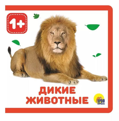 Обложка книги "Дикие животные"