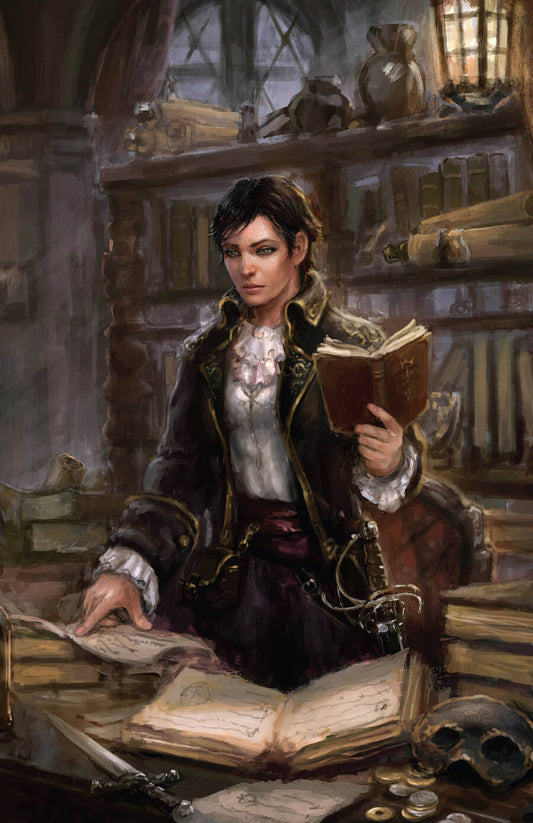 Обложка книги "Дикинсон: Бару Корморан, предательница"