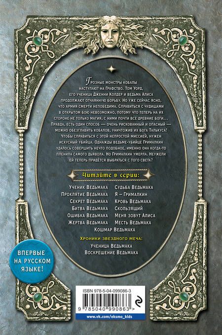 Фотография книги "Дилейни: Предназначение Ведьмака"