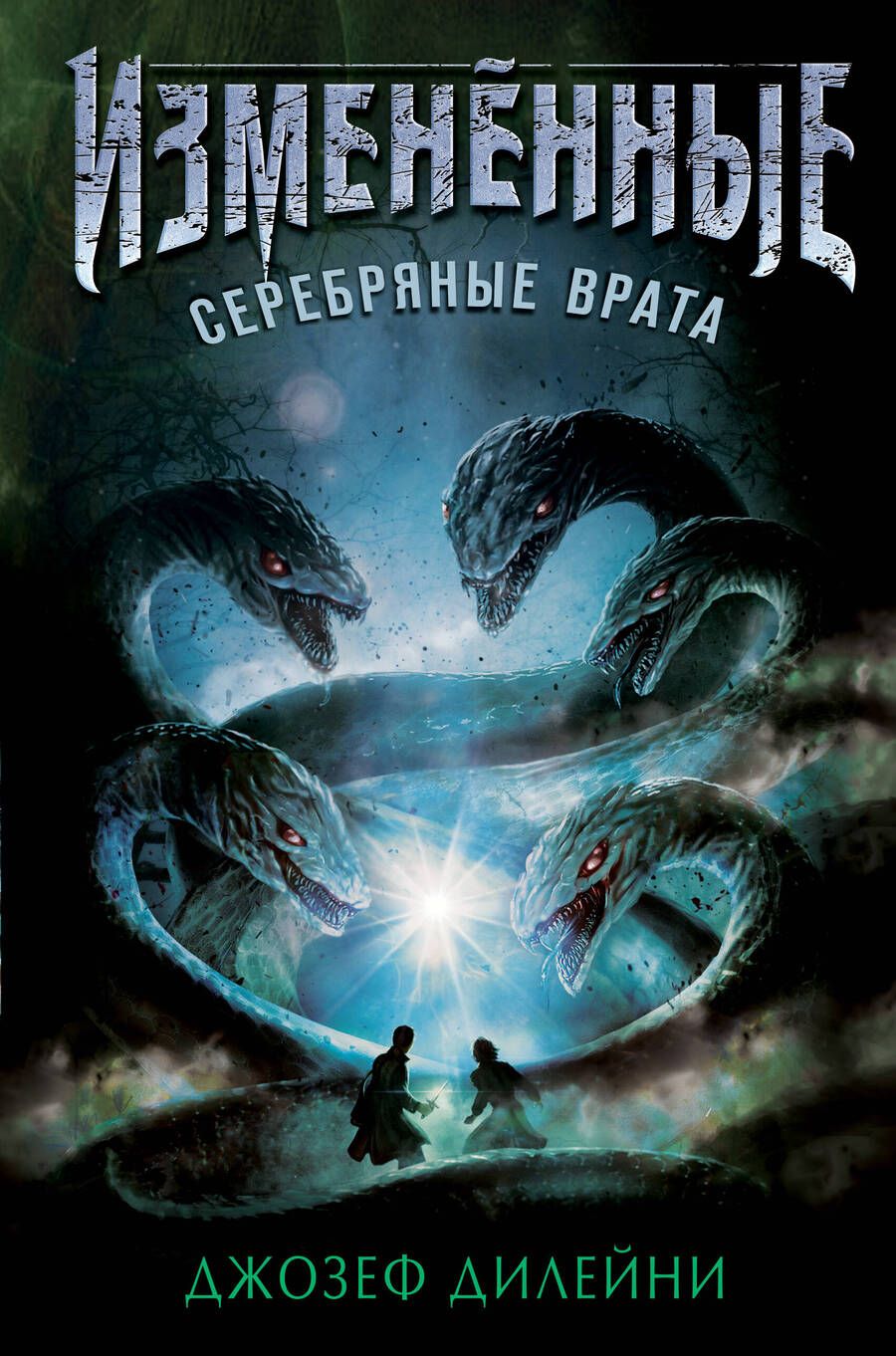 Обложка книги "Дилейни: Серебряные врата"