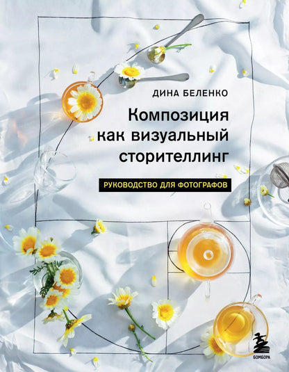 Обложка книги "Дина Беленко: Композиция как визуальный сторителлинг: руководство для фотографов"