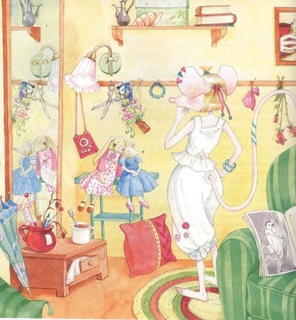 Фотография книги "Дина Сабитова: Мышь Гликерия Цветные и полосатые дни (илл. Калайда) (4 изд) Сабитова"