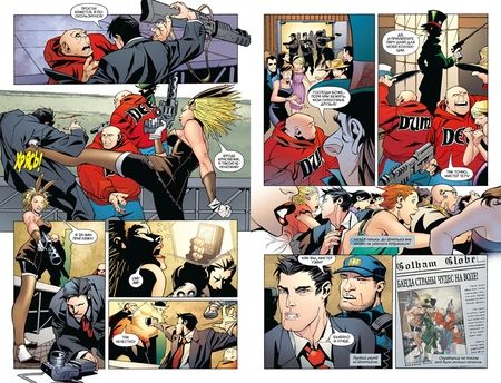 Фотография книги "Дини: Бэтмен. Detective Comics. Банда Страны чудес!"