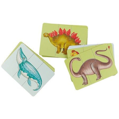 Фотография книги "Динопутаница. Собираем картинки, слоги и слова"