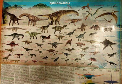Фотография книги "Динозавры. Настольное издание"