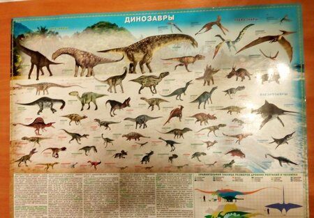 Фотография книги "Динозавры. Настольное издание"