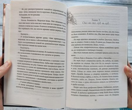 Фотография книги "Диппель: Неукротимый шторм (#3)"