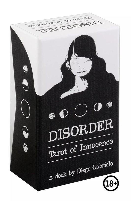 Обложка книги "Таро Невинности. Беспорядок / Discorder Tarot of Innocence (78 карт+руководство)"