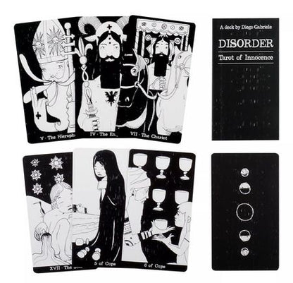 Фотография книги "Таро Невинности. Беспорядок / Discorder Tarot of Innocence (78 карт+руководство)"
