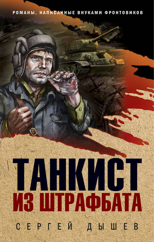 Обложка книги "Дышев: Танкист из штрафбата"
