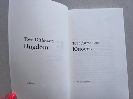 Фотография книги "Дитлевсен: Юность"
