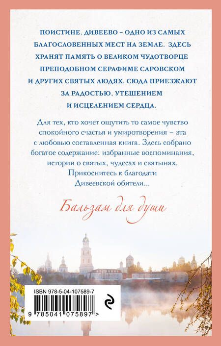 Фотография книги "Дивное Дивеево"