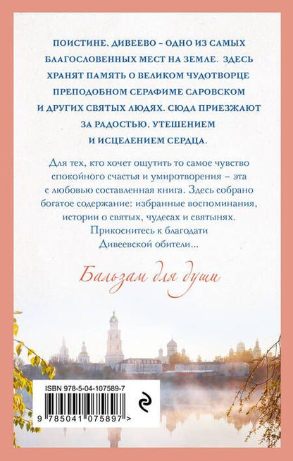Фотография книги "Дивное Дивеево"