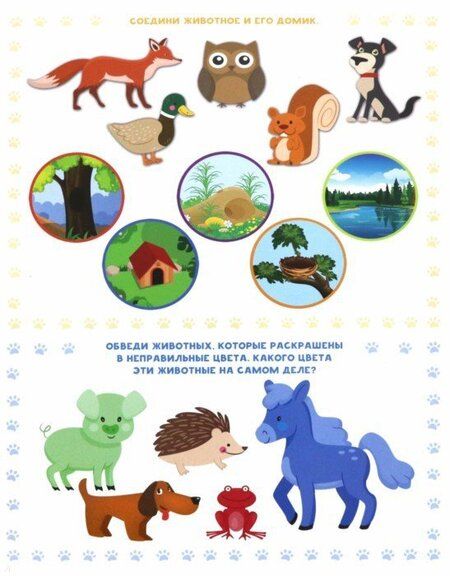 Фотография книги "Длинная книжка. Животные"
