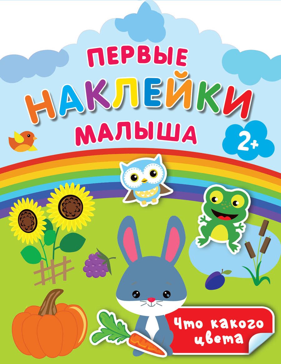 Обложка книги "Дмитриева: Что какого цвета"