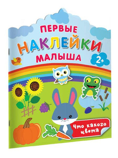 Фотография книги "Дмитриева: Что какого цвета"