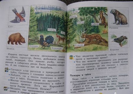 Фотография книги "Дмитриева, Казаков: Окружающий мир. 3 класс. Учебник. В 2-х частях. ФГОС"